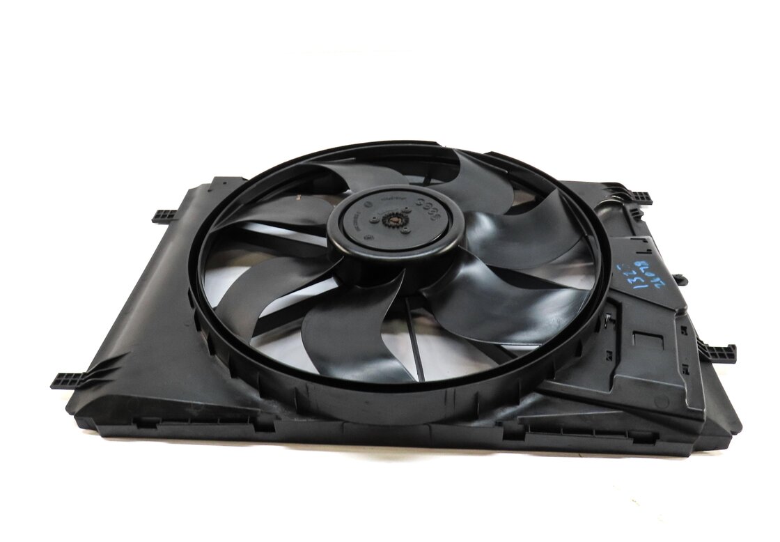 Thumbnail 3: 08-17 MERCEDES B C E CLA CLS GLK SLK (C207 W204 X204 W212) RADIATOR COOLING FAN