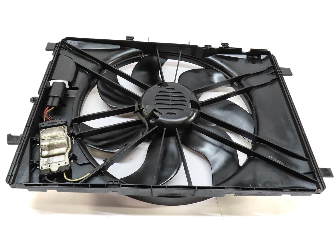 Thumbnail 5: 08-17 MERCEDES B C E CLA CLS GLK SLK (C207 W204 X204 W212) RADIATOR COOLING FAN