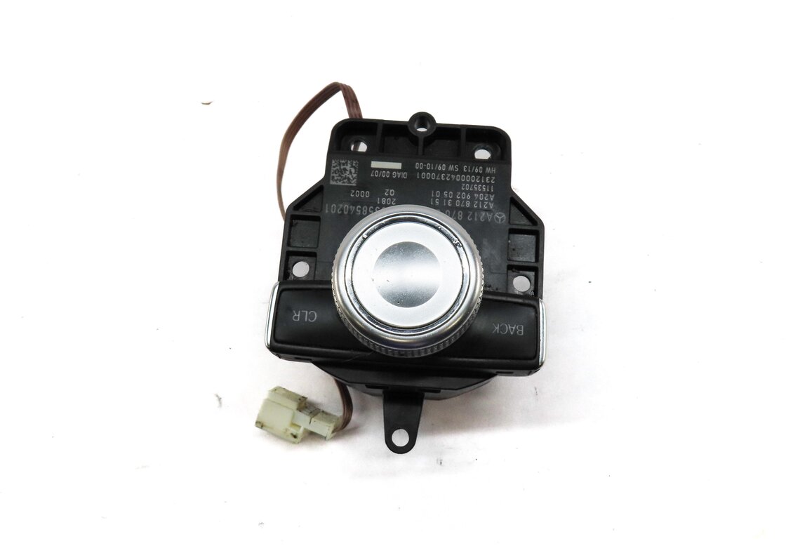 Thumbnail 3: 2012 MERCEDES E300 E350 E550 (W212) RADIO GPS NAVIGATION COMMAND CONTROL KNOB