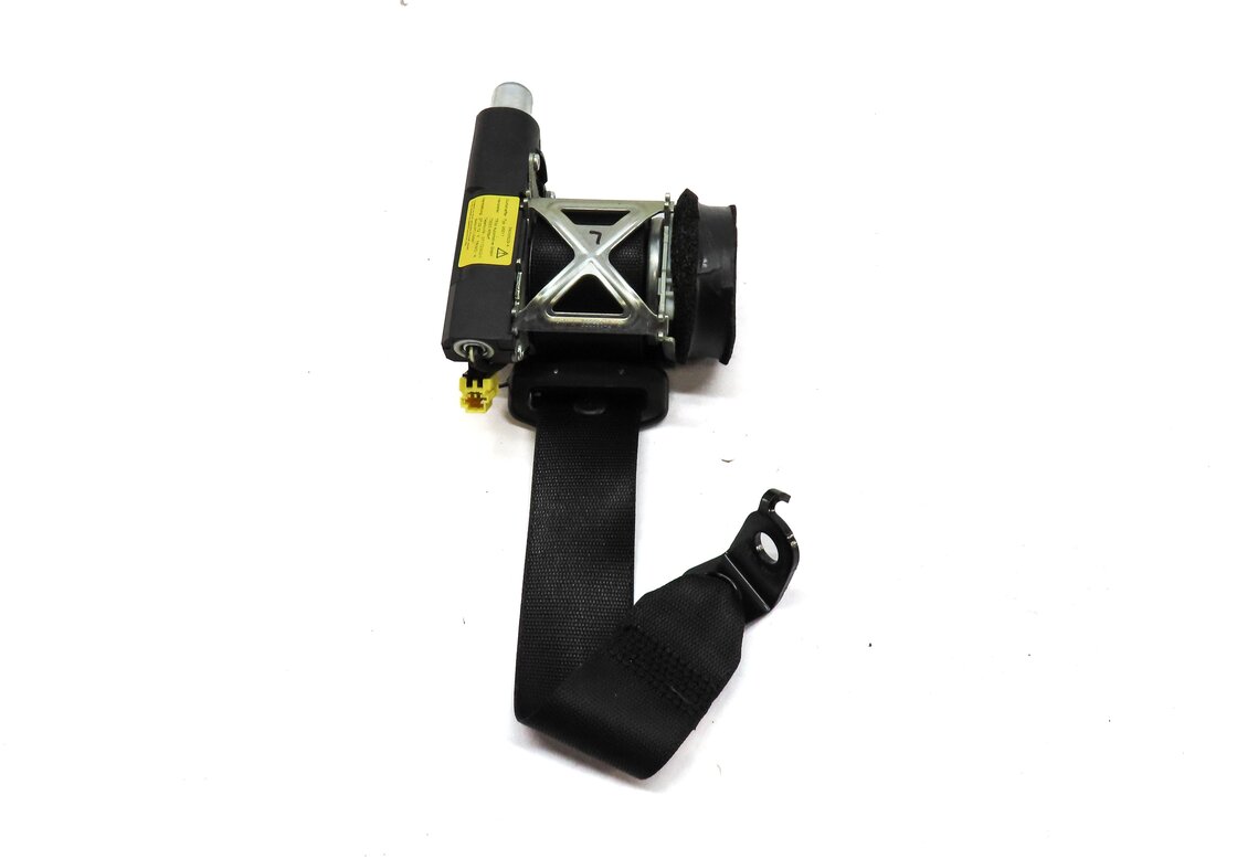 Thumbnail 2: 2012 MERCEDES E CLASS SEDAN (W212) REAR LEFT SEATBELT RETRACTOR (BLACK)