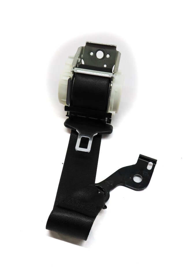 2012 MERCEDES E CLASS SEDAN (W212) REAR CENTER SEATBELT RETRACTOR (BLACK)
