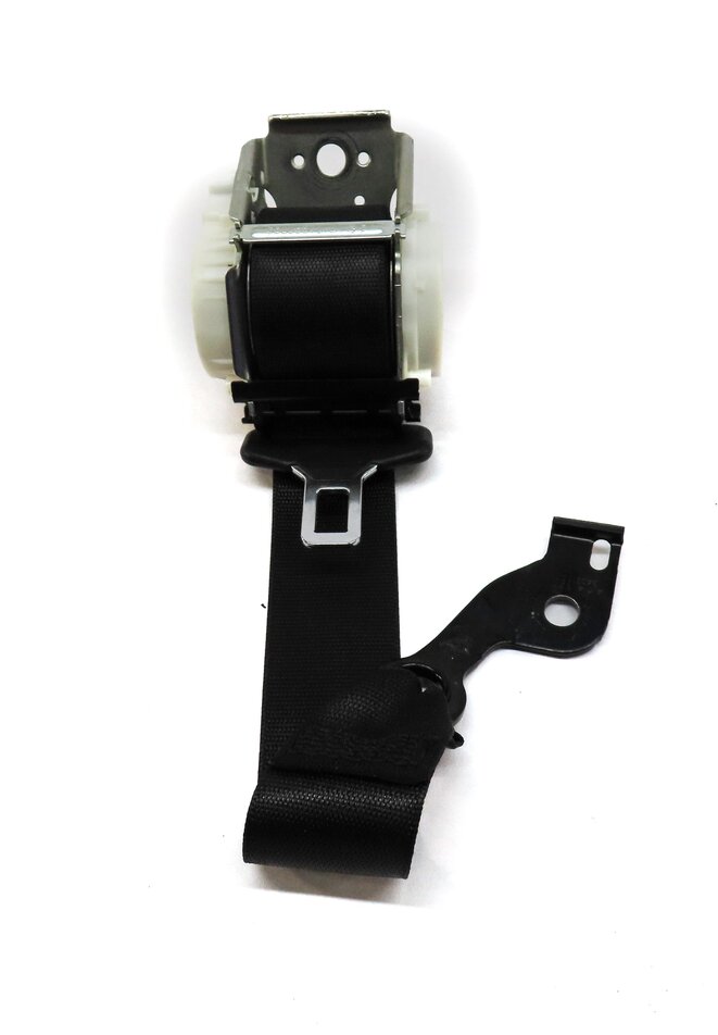 Thumbnail 2: 2012 MERCEDES E CLASS SEDAN (W212) REAR CENTER SEATBELT RETRACTOR (BLACK)