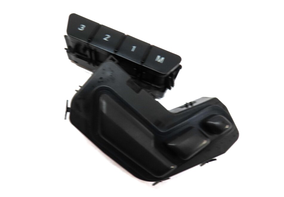 2012 MERCEDES E CLASS SEDAN W212 FRONT RIGHT PASSENGER SEAT ADJUST SWITCH BLACK