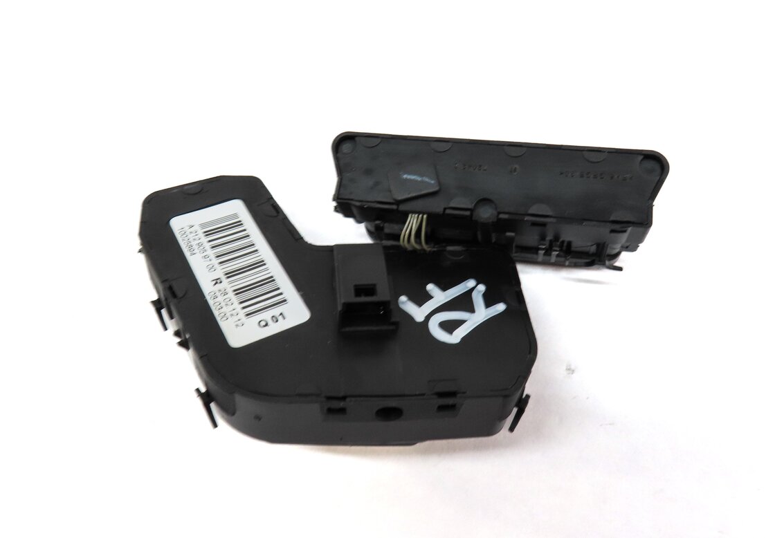 Thumbnail 5: 2012 MERCEDES E CLASS SEDAN W212 FRONT RIGHT PASSENGER SEAT ADJUST SWITCH BLACK