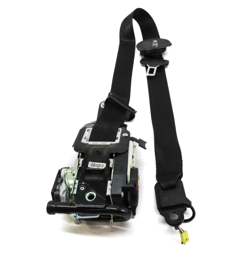 Thumbnail 3: 12-16 MERCEDES E250 E300 E350 E550 (W212) PASSENGER SEATBELT RETRACTOR (BLACK)