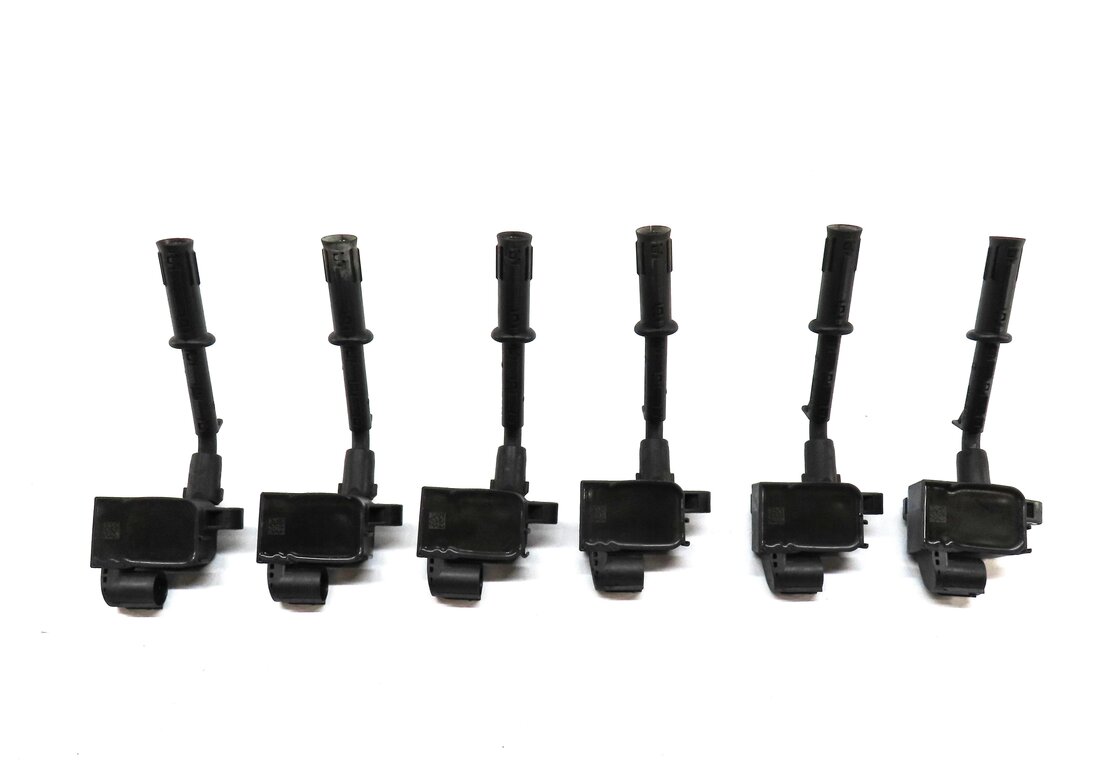 Thumbnail 2: 13-18 MERCEDES C E G GL GLS ML S CLASS (W166 W218 W222 X166) IGNITION COIL SET 6