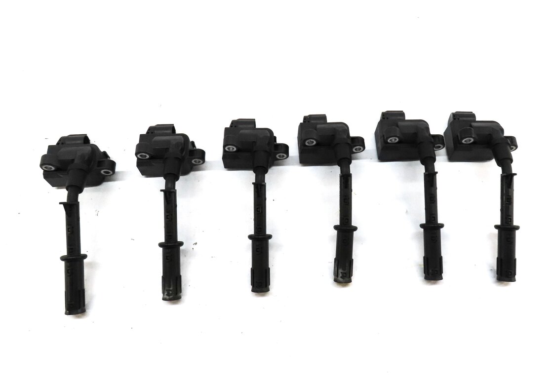 Thumbnail 3: 13-18 MERCEDES C E G GL GLS ML S CLASS (W166 W218 W222 X166) IGNITION COIL SET 6