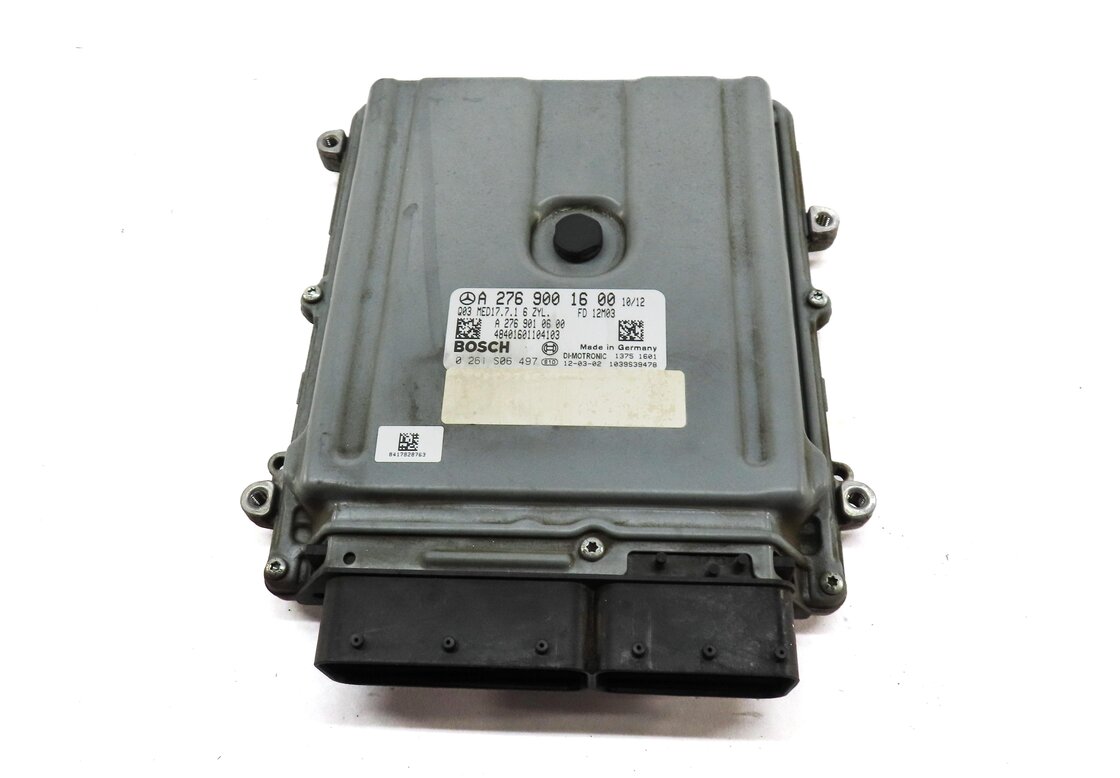 Thumbnail 3: 12-13 C350 E300 E350 SLK350 W204 C204 W212 W172 3.5L M276 ENGINE CONTROL MODULE
