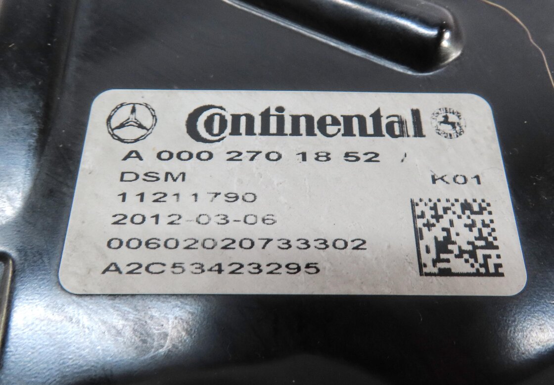 Thumbnail 4: 2012 MERCEDES E CLASS W212 3.5L M276 ENGINE AUTO TRANSMISSION CONTROL MODULE