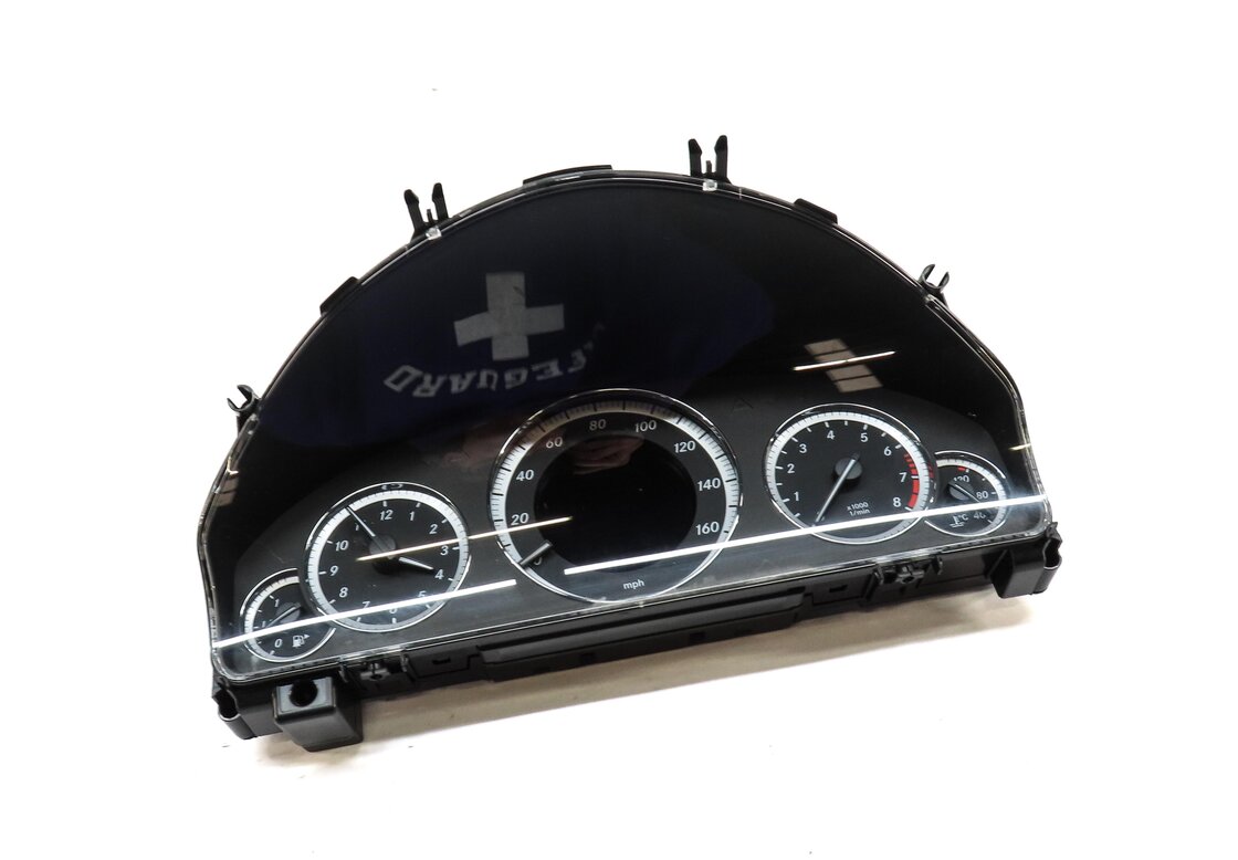 Thumbnail 2: 12 MERCEDES E350 E550 SEDAN WAGON W212 GAS SPEEDOMETER INSTRUMENT CLUSTER (194k)