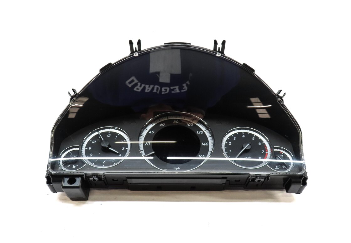 Thumbnail 3: 12 MERCEDES E350 E550 SEDAN WAGON W212 GAS SPEEDOMETER INSTRUMENT CLUSTER (194k)