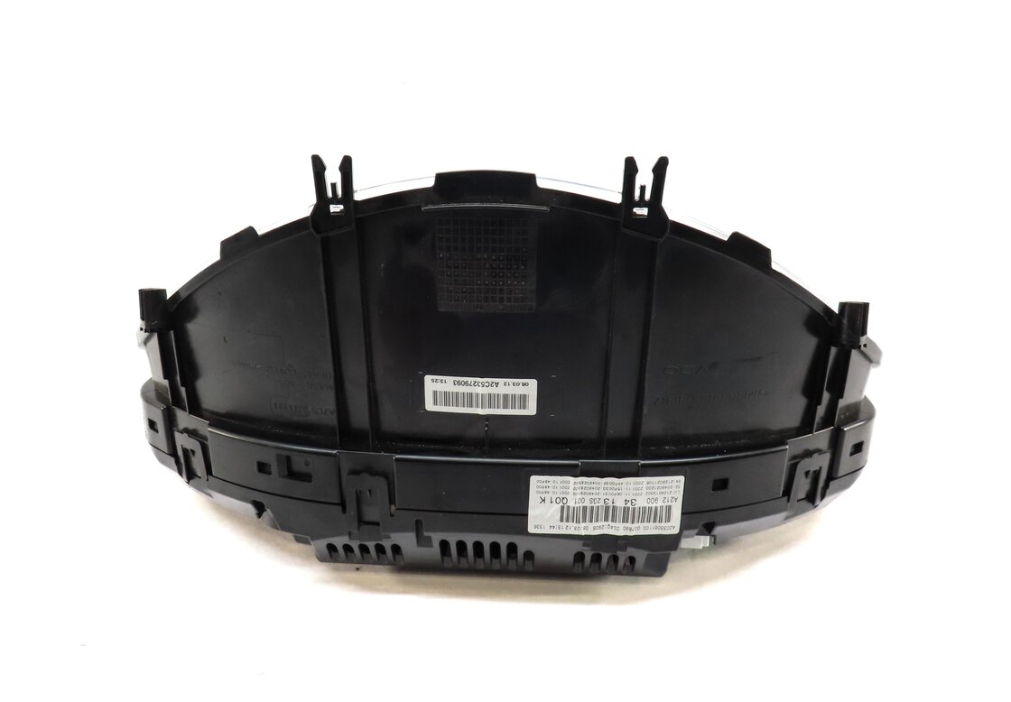 Thumbnail 4: 12 MERCEDES E350 E550 SEDAN WAGON W212 GAS SPEEDOMETER INSTRUMENT CLUSTER (194k)