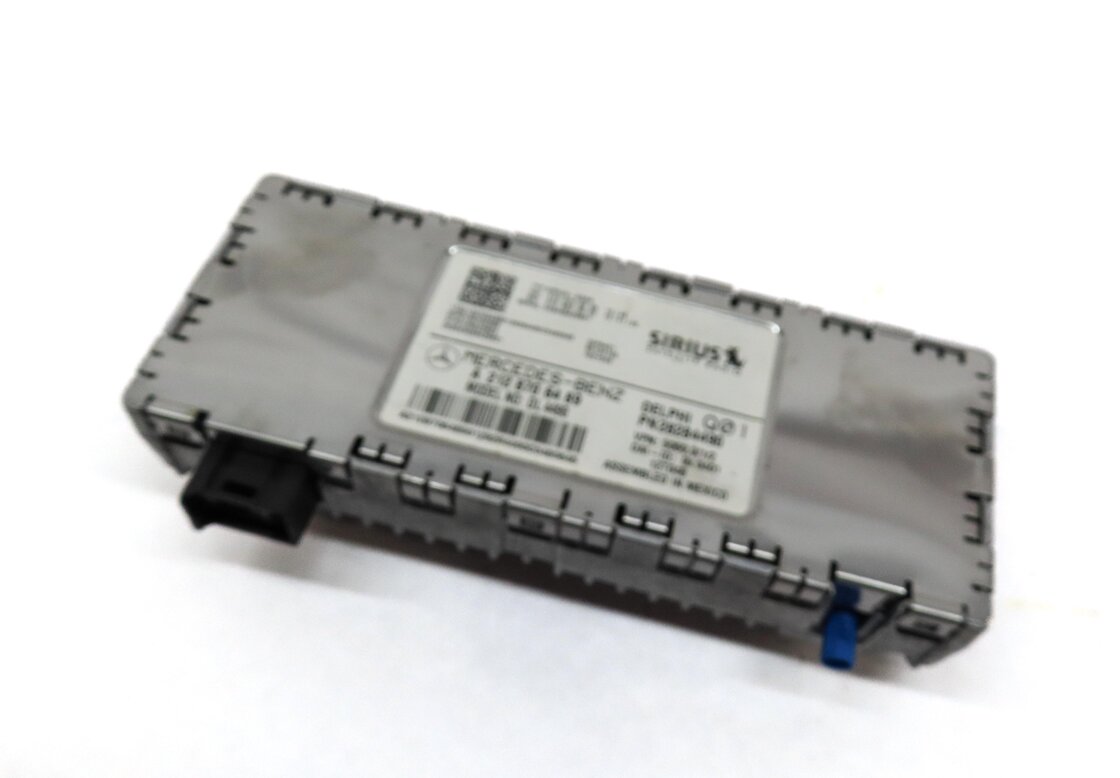 2010-2016 MERCEDES B C E ML SL CLS (W204 W166 W212 X204) SIRIUS SATELLITE MODULE