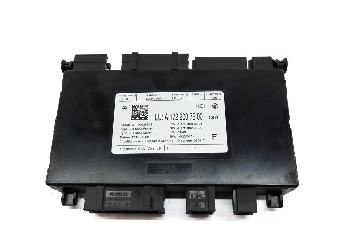 Thumbnail 3: 2010-2018 MERCEDES E CLS CLASS (W212 W218) LEFT FRONT DRIVER SEAT CONTROL MODULE