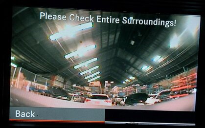 Thumbnail 2: 10-13 MERCEDES E300 E350 E400 E550 (A207 C207 W207 W212) BACKUP REVERSE CAMERA