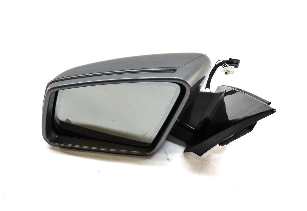 Thumbnail 4: 11-14 MERCEDES E300 E350 E550 W212 LEFT AUTODIM BLIND SPOT DOOR MIRROR (SILVER)