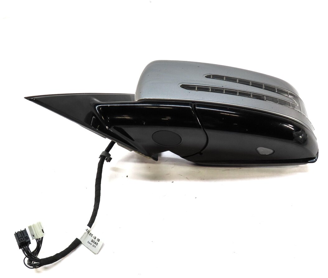 Thumbnail 7: 11-14 MERCEDES E300 E350 E550 W212 LEFT AUTODIM BLIND SPOT DOOR MIRROR (SILVER)
