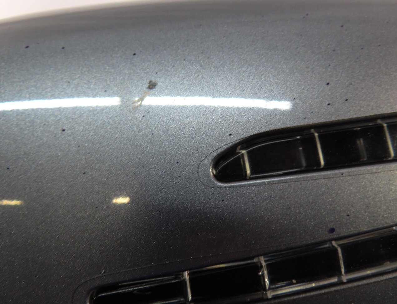 Thumbnail 8: 11-14 MERCEDES E300 E350 E550 W212 LEFT AUTODIM BLIND SPOT DOOR MIRROR (SILVER)