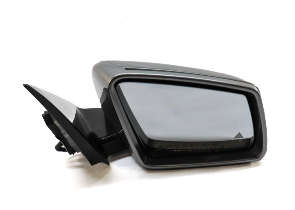 11-14 MERCEDES E300 E350 E550 (W212) RIGHT HEAT BLIND SPOT DOOR MIRROR (SILVER)