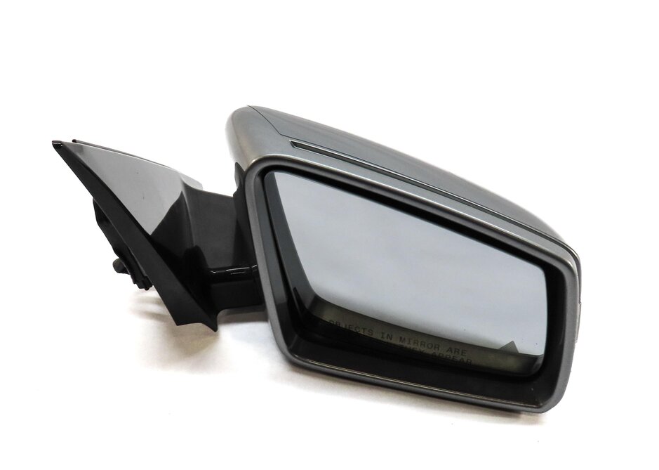 Thumbnail 4: 11-14 MERCEDES E300 E350 E550 (W212) RIGHT HEAT BLIND SPOT DOOR MIRROR (SILVER)