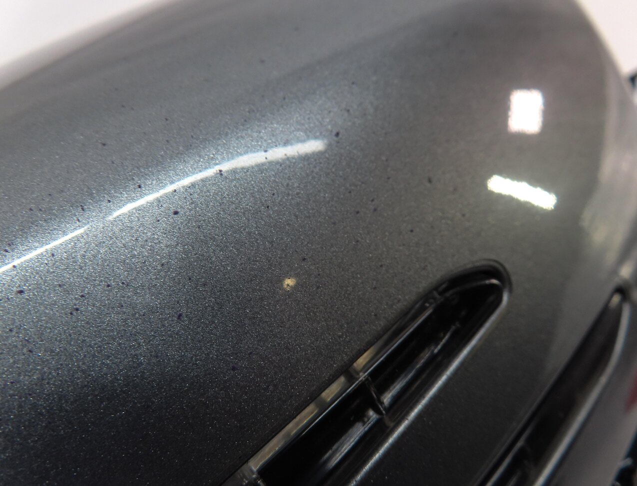 Thumbnail 8: 11-14 MERCEDES E300 E350 E550 (W212) RIGHT HEAT BLIND SPOT DOOR MIRROR (SILVER)