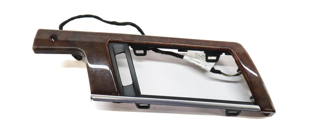 Thumbnail 23: 2012 MERCEDES E CLASS SEDAN (W212) FRONT REAR LEFT RIGHT WALNUT WOOD TRIM SET14