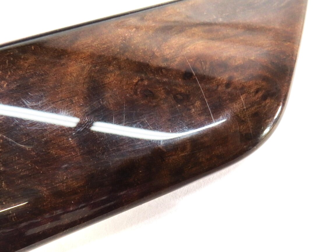Thumbnail 8: 2012 MERCEDES E CLASS SEDAN (W212) FRONT REAR LEFT RIGHT WALNUT WOOD TRIM SET14