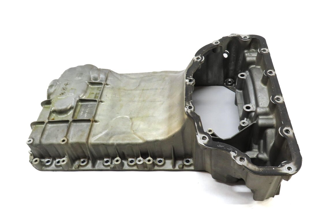 Thumbnail 2: 2012-2020 MERCEDES C350 E350 E400 GLE350 GLE400 ML350 3.5L UPPER ENGINE OIL PAN