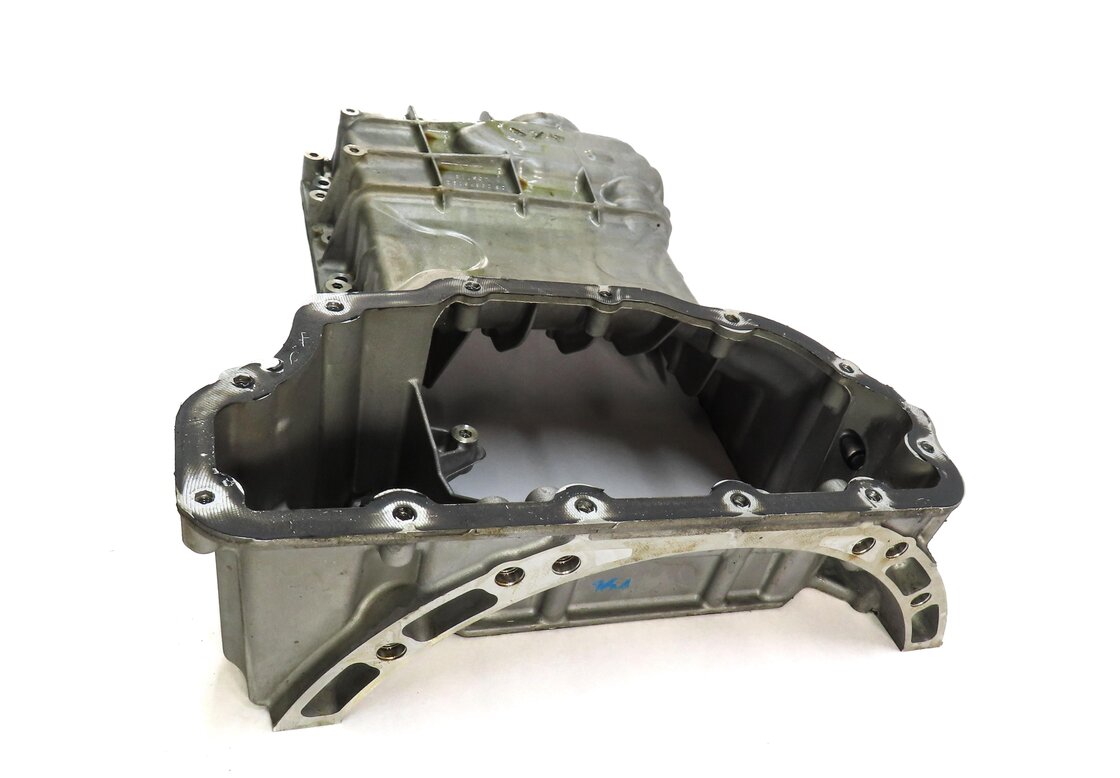 Thumbnail 3: 2012-2020 MERCEDES C350 E350 E400 GLE350 GLE400 ML350 3.5L UPPER ENGINE OIL PAN