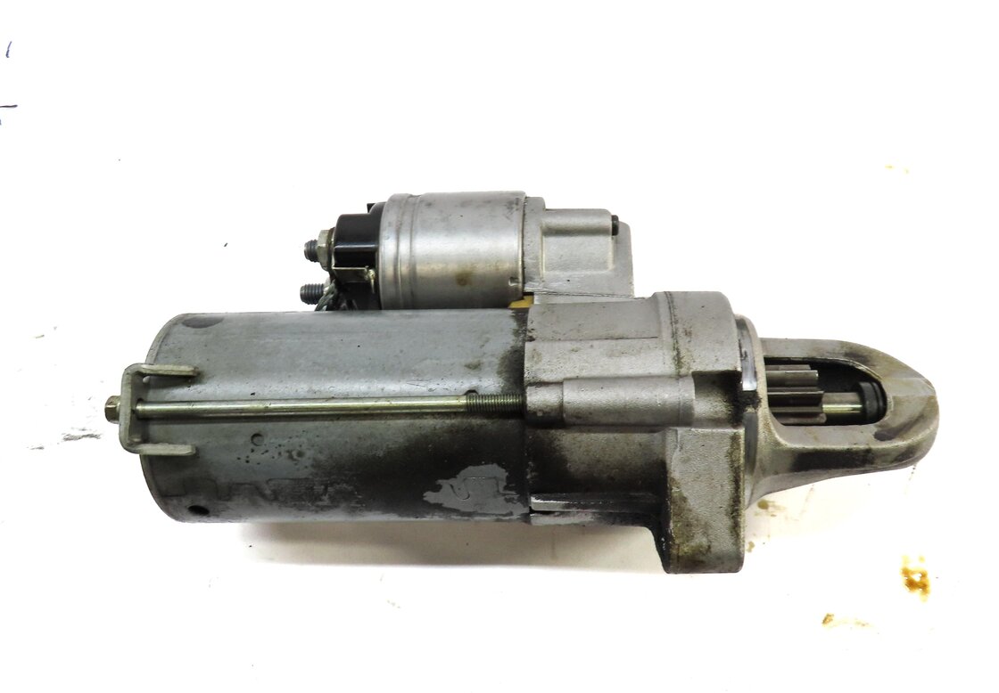 Thumbnail 2: 12-19 MERCEDES C350 E350 GLE350 GLE400 ML350 R350 SLK350 3.5L M276 STARTER MOTOR