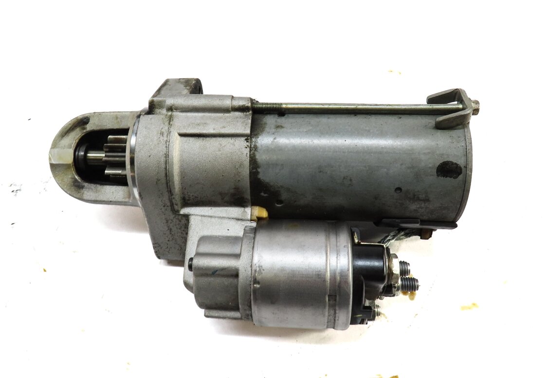 Thumbnail 4: 12-19 MERCEDES C350 E350 GLE350 GLE400 ML350 R350 SLK350 3.5L M276 STARTER MOTOR