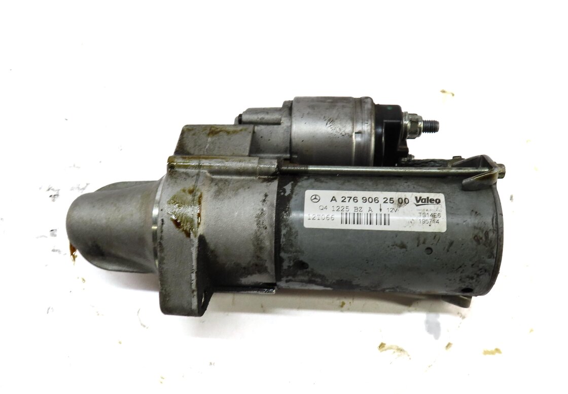 Thumbnail 5: 12-19 MERCEDES C350 E350 GLE350 GLE400 ML350 R350 SLK350 3.5L M276 STARTER MOTOR