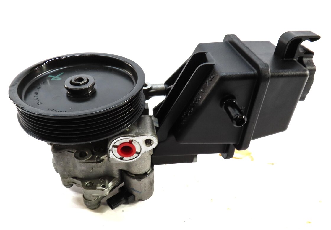 Thumbnail 2: 2012-2020 MERCEDES E350 SLC43 SLK350 (W212 W172) POWER STEERING PUMP w/ PULLEY