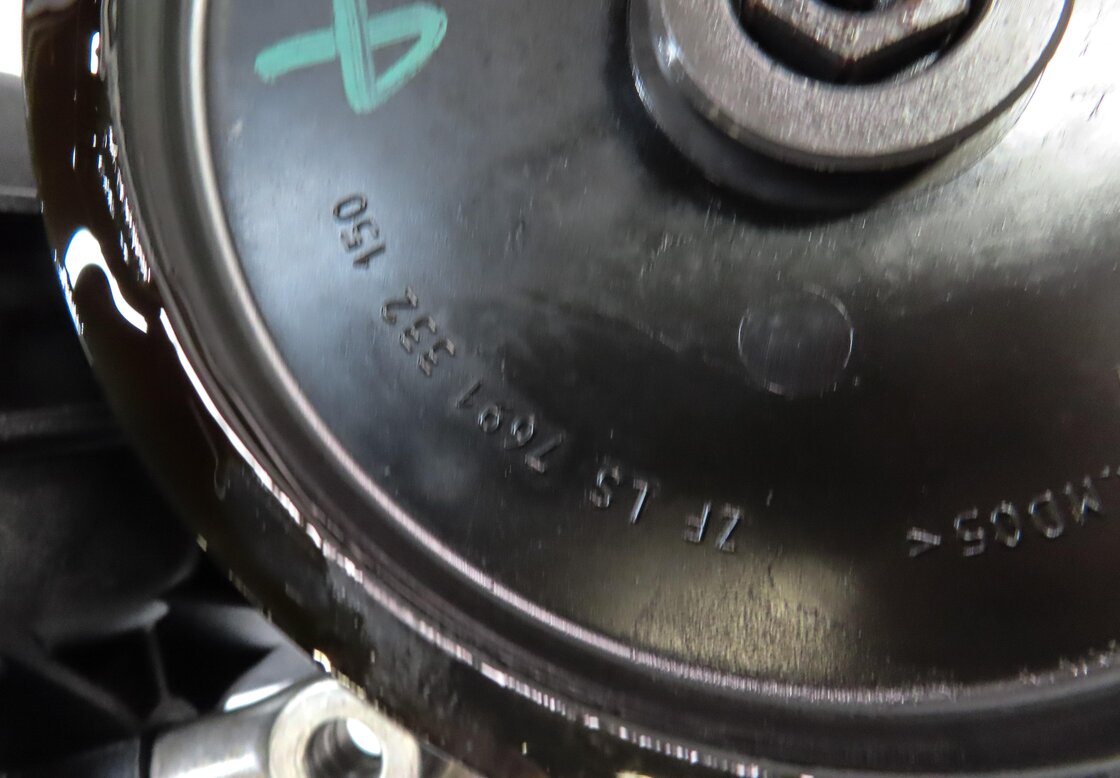 Thumbnail 6: 2012-2020 MERCEDES E350 SLC43 SLK350 (W212 W172) POWER STEERING PUMP w/ PULLEY
