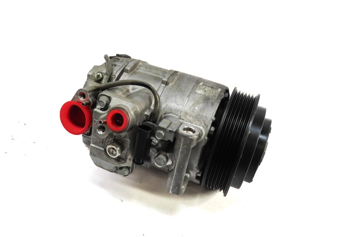 2012 MERCEDES C350 E300 E350 SLK350 (W204 W212 W172) A/C AIR COMPRESSOR PUMP