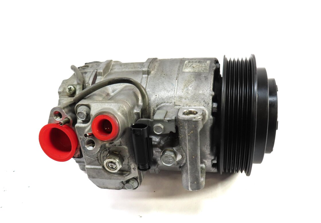 Thumbnail 2: 2012 MERCEDES C350 E300 E350 SLK350 (W204 W212 W172) A/C AIR COMPRESSOR PUMP