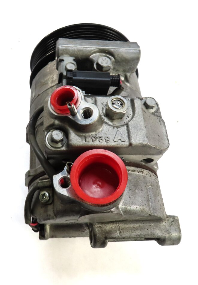Thumbnail 4: 2012 MERCEDES C350 E300 E350 SLK350 (W204 W212 W172) A/C AIR COMPRESSOR PUMP