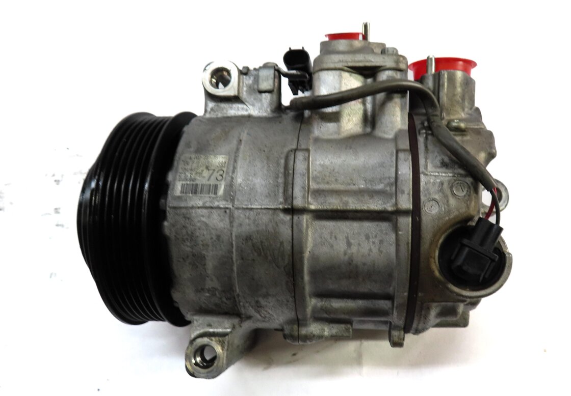 Thumbnail 5: 2012 MERCEDES C350 E300 E350 SLK350 (W204 W212 W172) A/C AIR COMPRESSOR PUMP