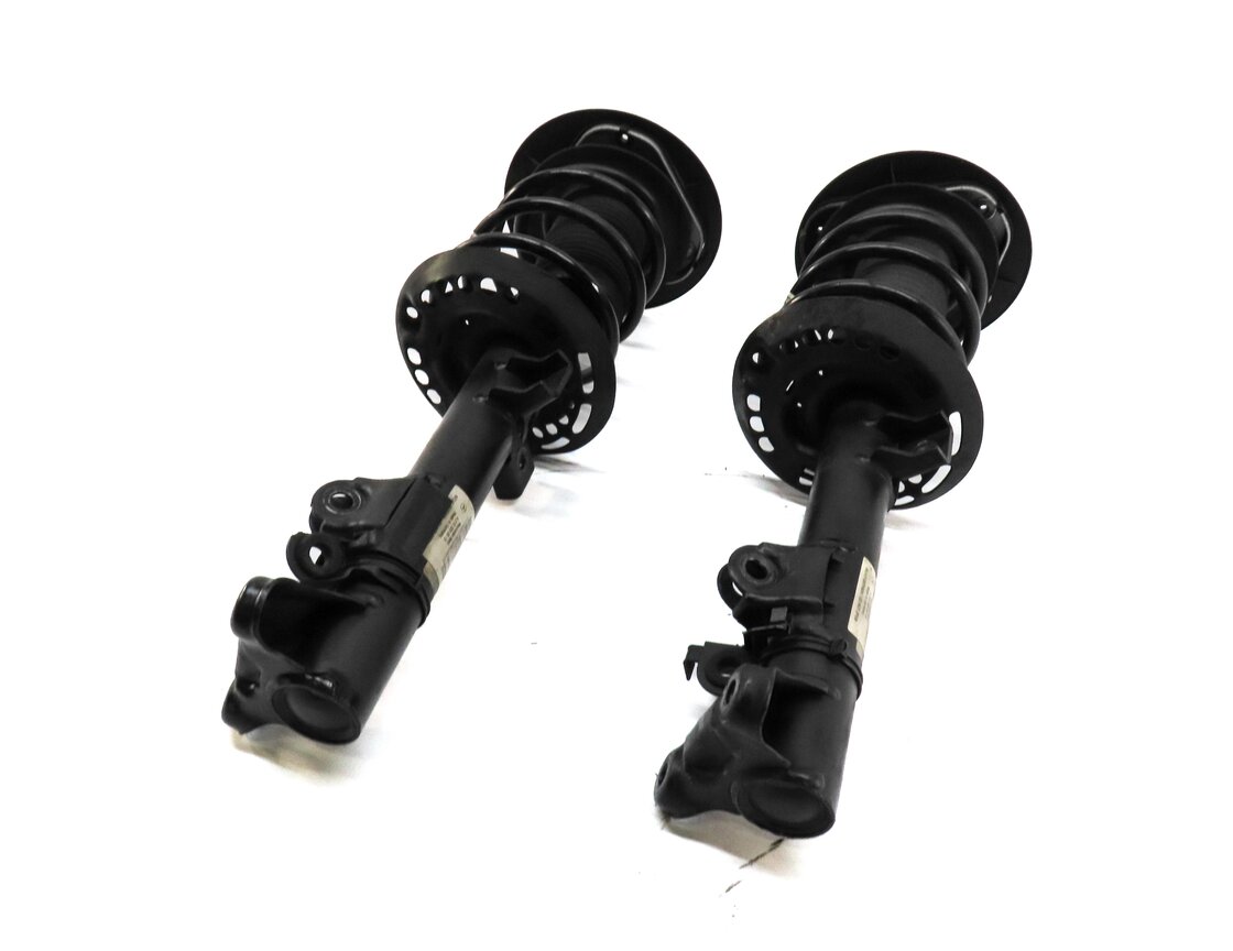 2010-2012 MERCEDES E350 (W212) RWD SEDAN - FRONT LEFT & RIGHT SHOCK STRUT SET