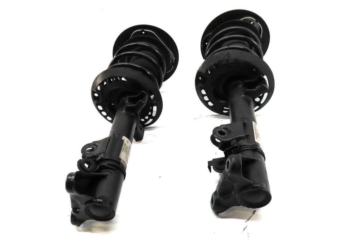 Thumbnail 2: 2010-2012 MERCEDES E350 (W212) RWD SEDAN - FRONT LEFT & RIGHT SHOCK STRUT SET