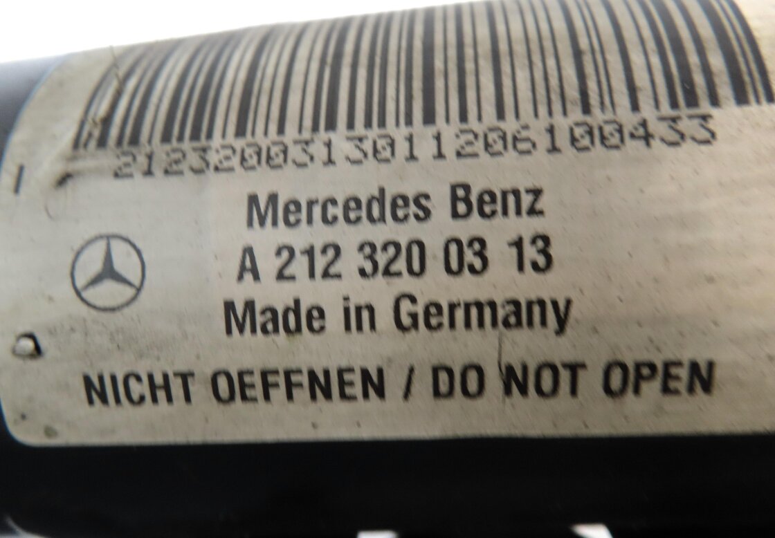 Thumbnail 6: 2010-2012 MERCEDES E350 (W212) RWD SEDAN - FRONT LEFT & RIGHT SHOCK STRUT SET