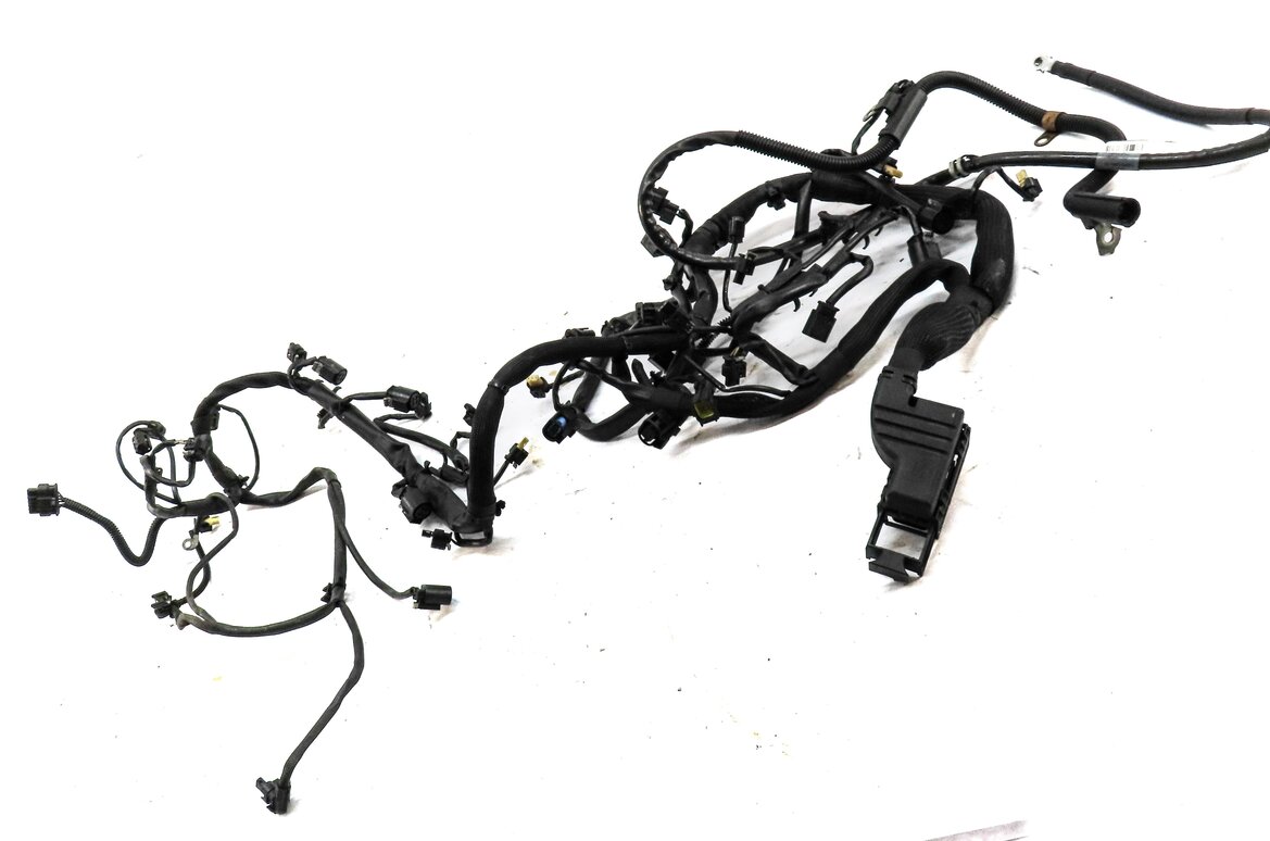 Thumbnail 3: 2012 MERCEDES E CLASS W212 3.5L M276 ENGINE WIRE WIRING HARNESS 2124400341