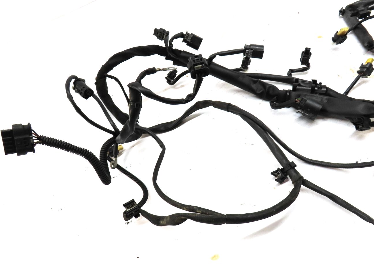 Thumbnail 4: 2012 MERCEDES E CLASS W212 3.5L M276 ENGINE WIRE WIRING HARNESS 2124400341