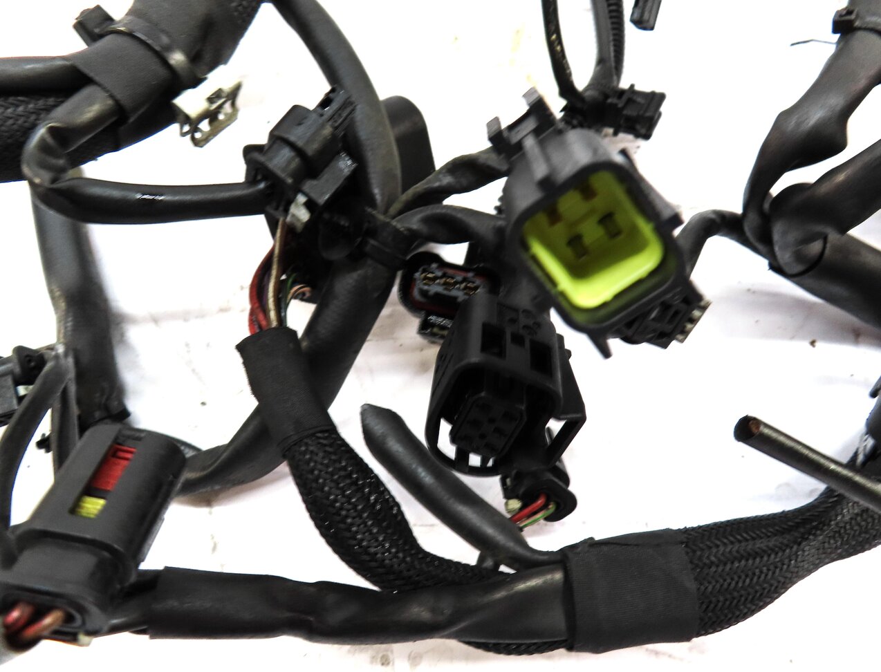 Thumbnail 5: 2012 MERCEDES E CLASS W212 3.5L M276 ENGINE WIRE WIRING HARNESS 2124400341