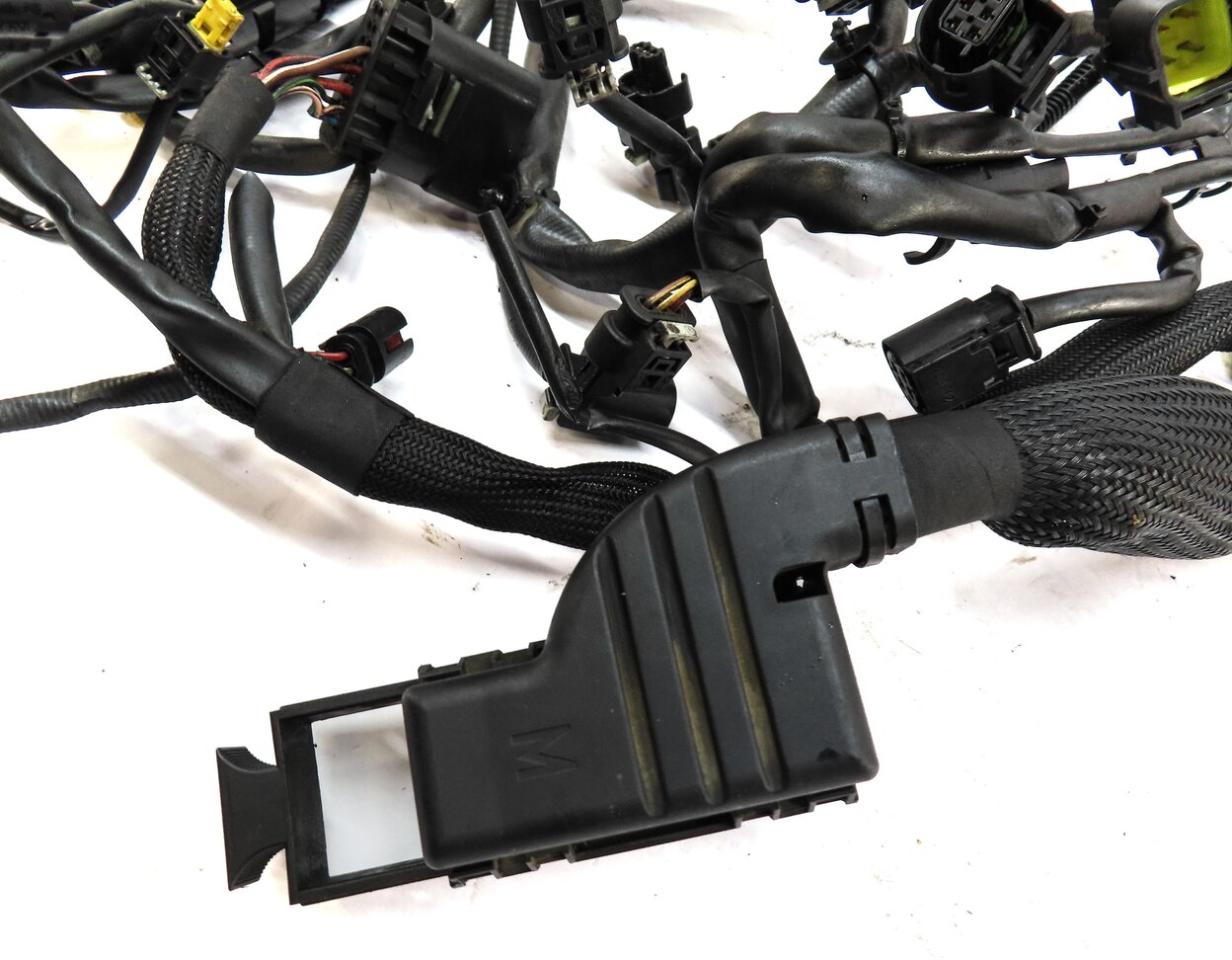Thumbnail 6: 2012 MERCEDES E CLASS W212 3.5L M276 ENGINE WIRE WIRING HARNESS 2124400341