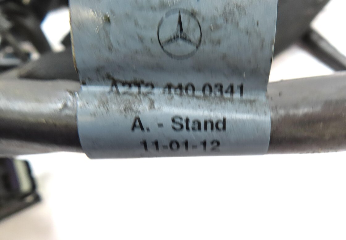 Thumbnail 7: 2012 MERCEDES E CLASS W212 3.5L M276 ENGINE WIRE WIRING HARNESS 2124400341
