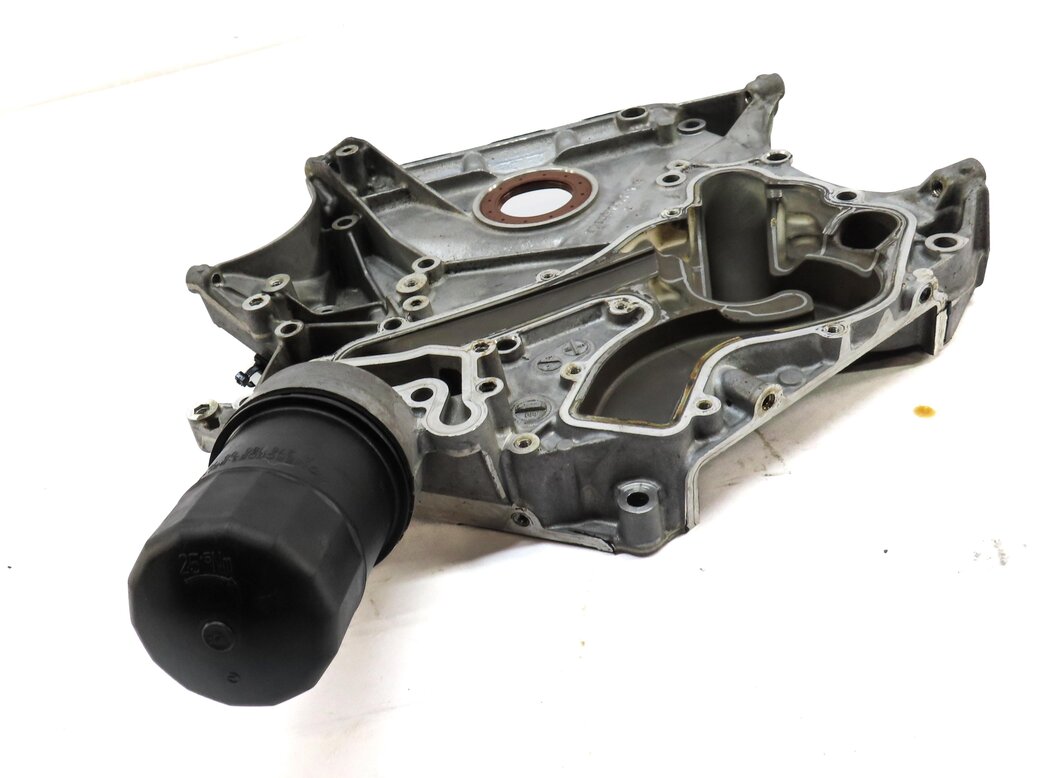 Thumbnail 2: 12-20 C E GLC GLE GLK ML S SLC CLS SLK (W204 W212 W166) 3.5L M276 TIMING COVER