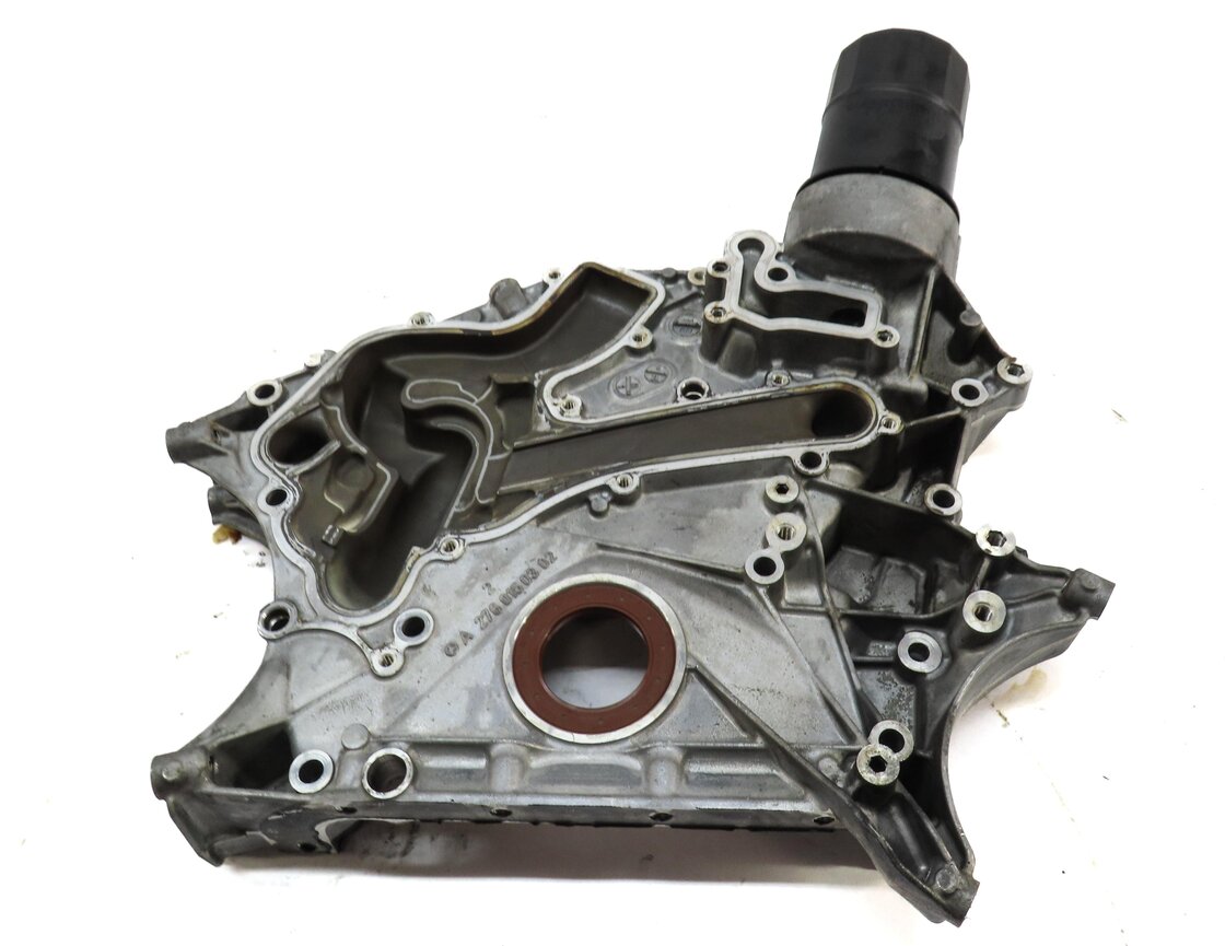 Thumbnail 3: 12-20 C E GLC GLE GLK ML S SLC CLS SLK (W204 W212 W166) 3.5L M276 TIMING COVER