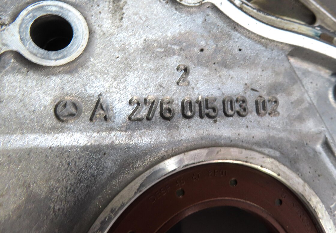 Thumbnail 6: 12-20 C E GLC GLE GLK ML S SLC CLS SLK (W204 W212 W166) 3.5L M276 TIMING COVER