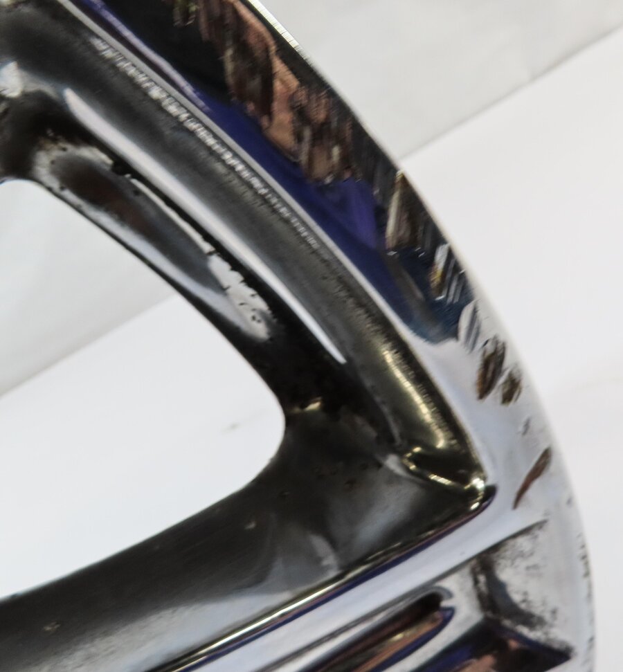 Thumbnail 5: 2012-2013 MERCEDES E CLASS SEDAN WAGON (W212) 17x8.5 8 SPOKE WHEEL RIM (CHROME)